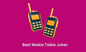 Best Walkie Talkie Jokes