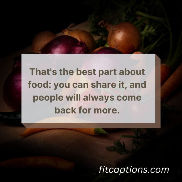 500+ Food Captions For Instagram to Spice Up Your Feed