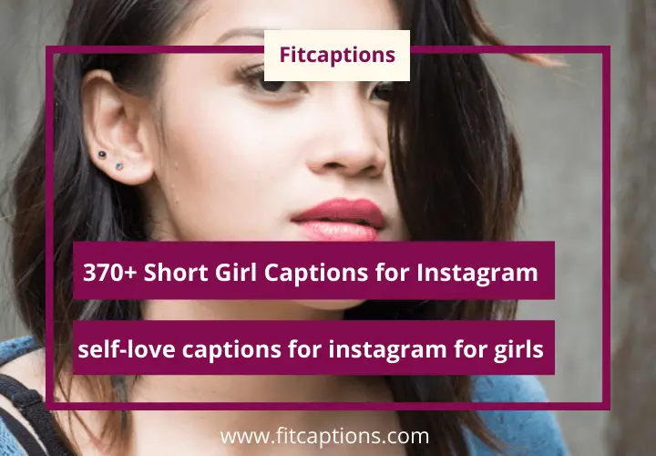 Short Girl Captions for Instagram