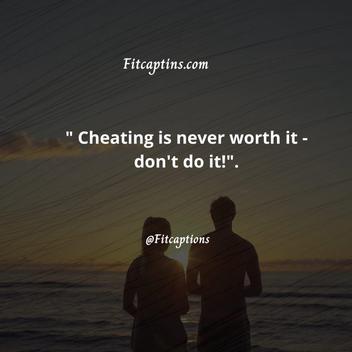 1500+ cheating captions for Instagram funny, savage, and cool Cheating  quotes and sayings - Fitcaptions