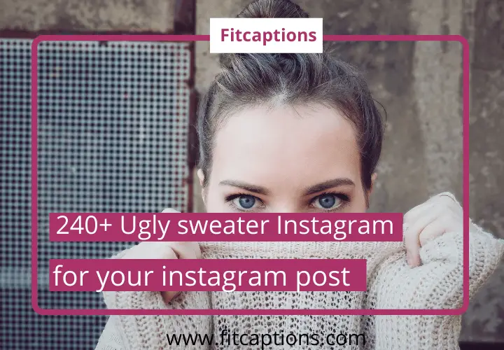 sweater instagram captions