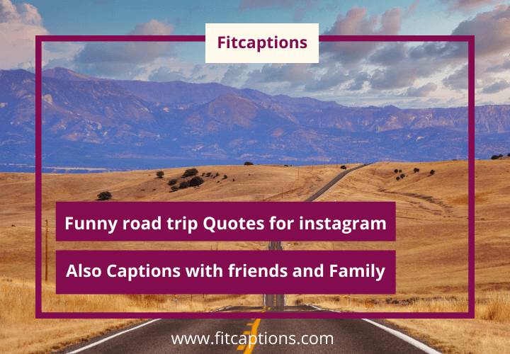 Funny road trip quotes