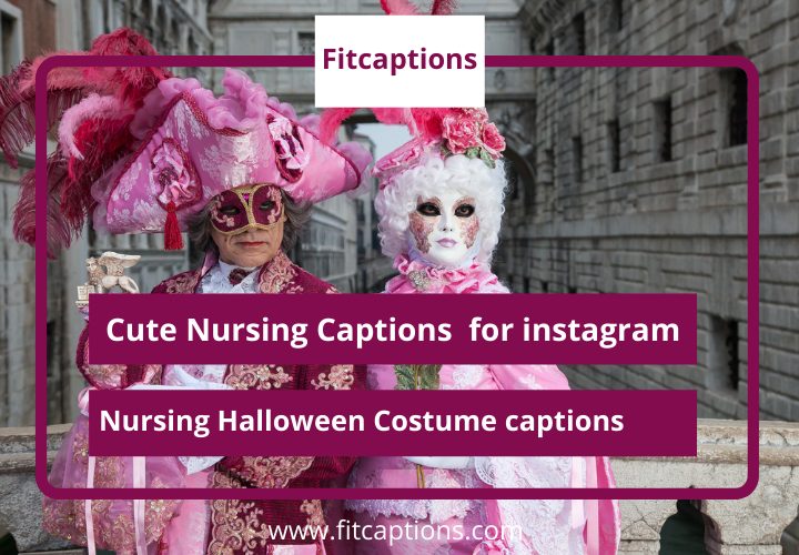 cute nursing captions for haloween