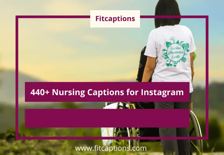 Nursing Captions For Instagram