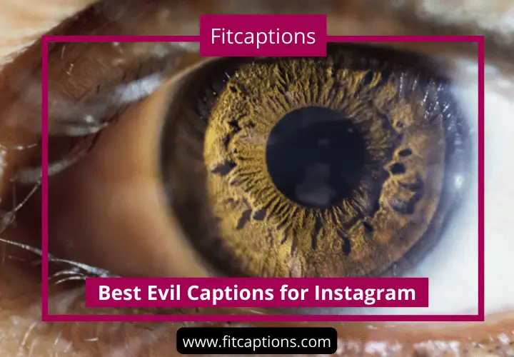 Evil Captions for Instagram