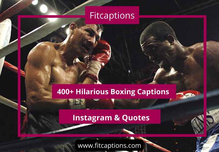 Boxing Captions for Instagram