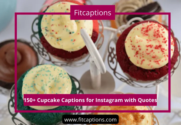 Cupcake Captions for Instagram