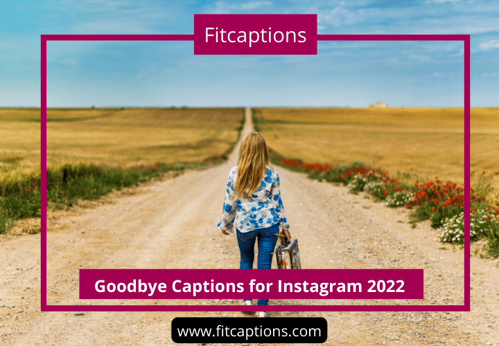 Goodbye Captions for Instagram 2022