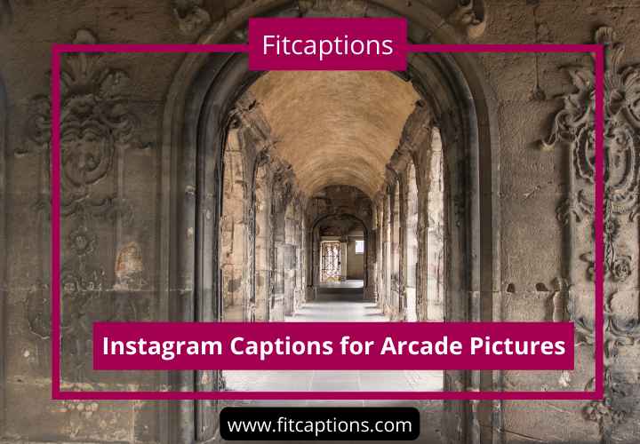 Instagram Captions for Arcade Pictures