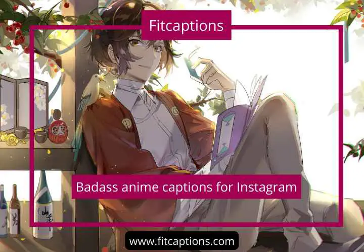 Cool and Fun Instagram Bio for Anime Lover  INK