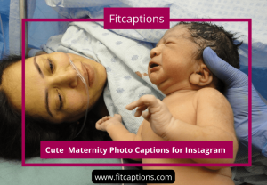 400+ Cute Maternity Photo Captions for Instagram - Fitcaptions