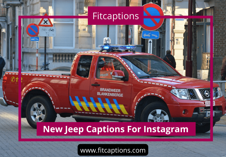 New Jeep Captions For Instagram