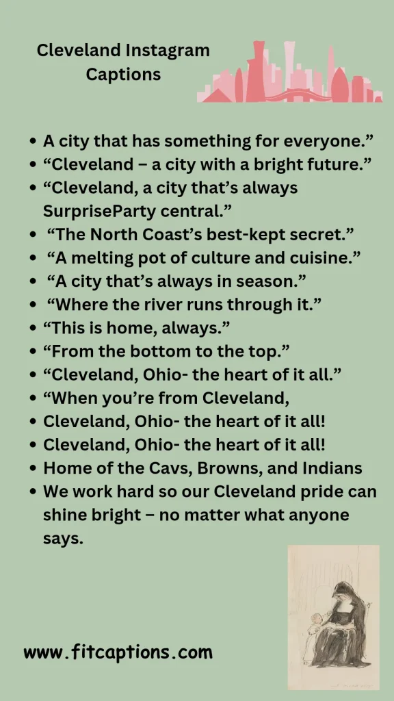 230 Cleveland Instagram Captions