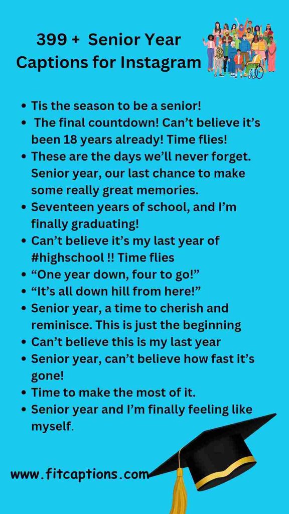 300+ Festive Farewell with Senior Year Captions for Instagram's Jolly Christmas Vibes 399 Senior Year Captions for Instagram