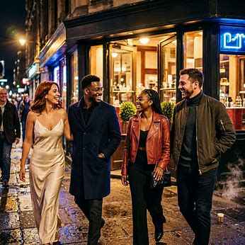 Best Night Out Quotes Captions for Instagram