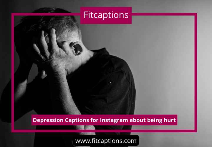 Depression Captions for Instagram