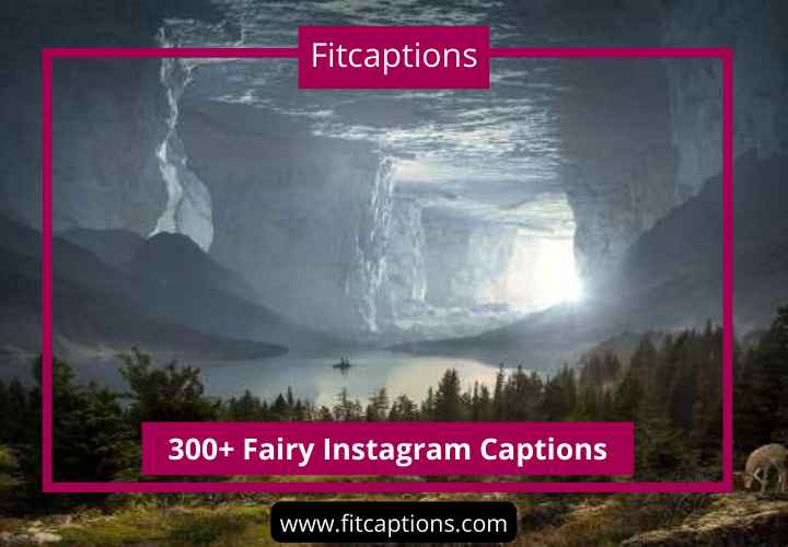 Fairy Instagram Captions