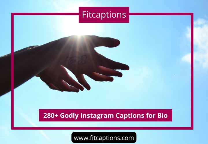 Godly Instagram Captions for Bio