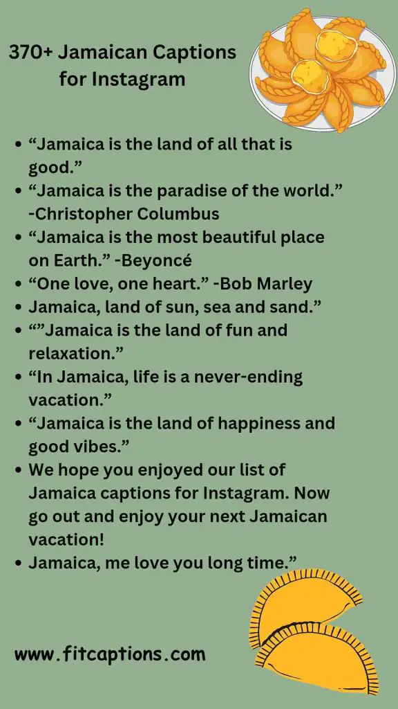 370 Jamaican Captions for Instagram 11zon