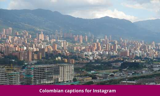 Colombian captions for Instagram