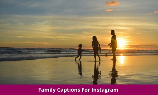 Family Captions For Instagram