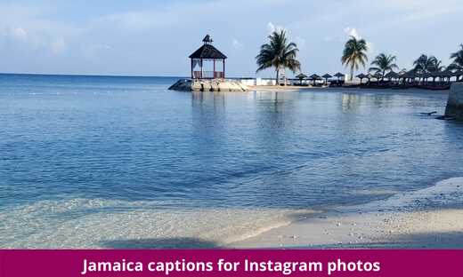 Jamaica captions for Instagram