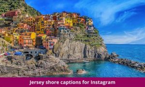 Jersey shore captions for Instagram