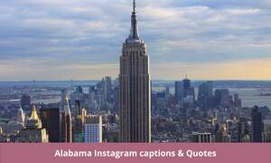 Alabama Instagram captions & Quotes