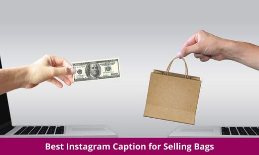 Best Instagram Caption for Selling Bags