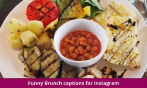 Funny Brunch captions for Instagram
