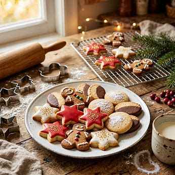 Christmas Cookies Instagram captions 1