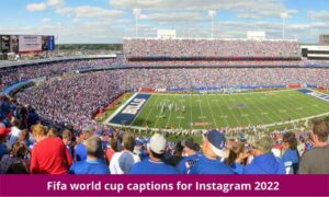 Fifa world cup captions for Instagram 2022