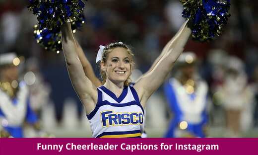 Cheerleader Captions for Instagram