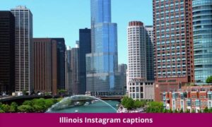 Illinois Instagram captions