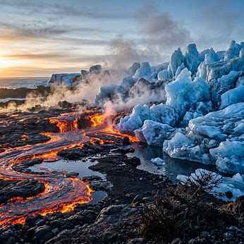 fire and ice captions for Instagram