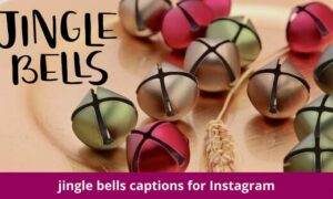 jingle bells captions for Instagram