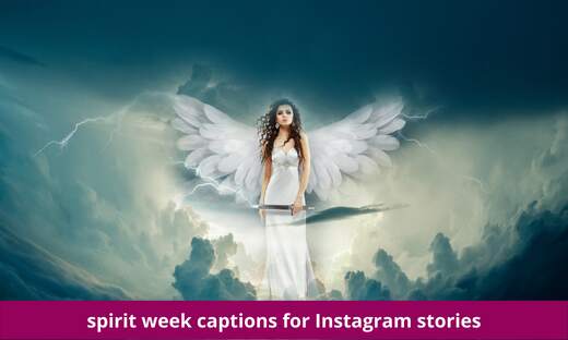 spirit week captions for Instagram