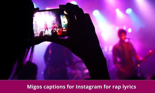 Migos captions for Instagram