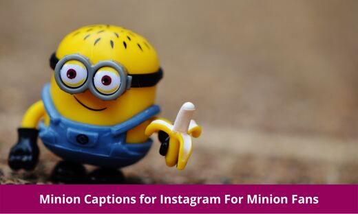 Minion Captions for Instagram For Minion Fans