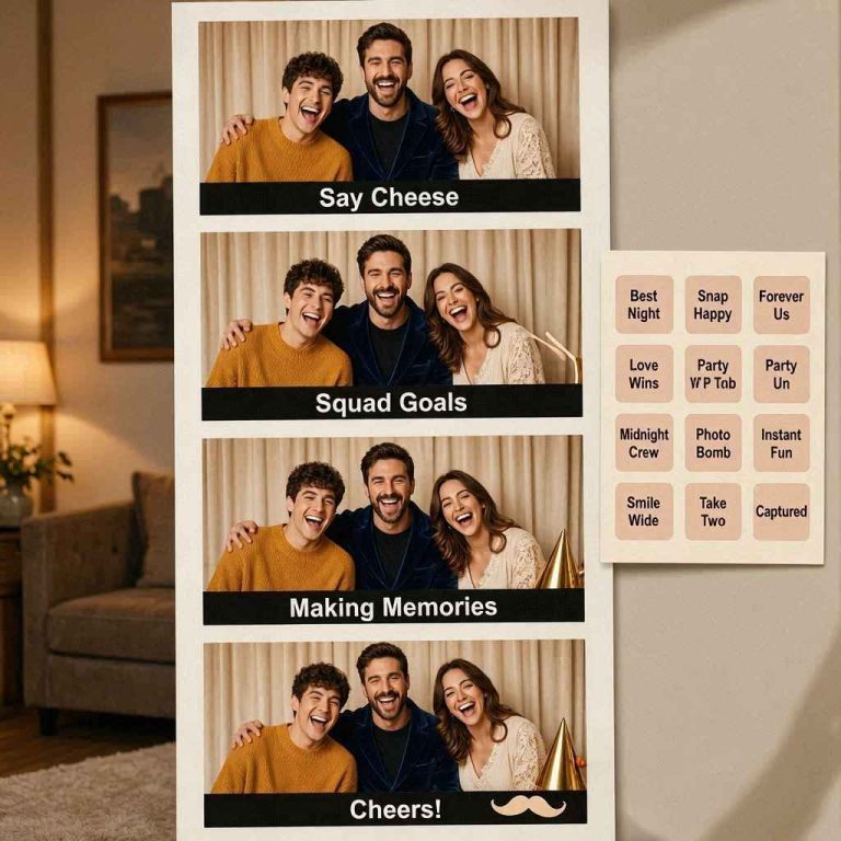 Photo Booth Captions for Instagram 1