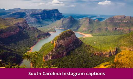 South Carolina Instagram captions