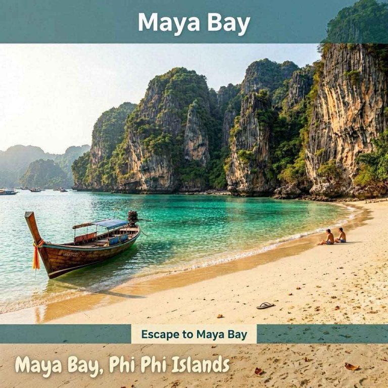 maya bay captions