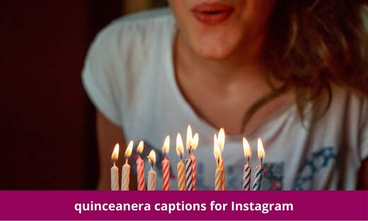 quinceanera captions for Instagram