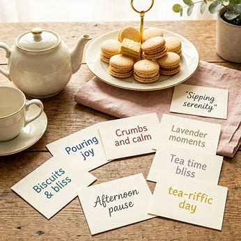 150 Best Afternoon Tea Instagram Captions for Elegant Tea Moments