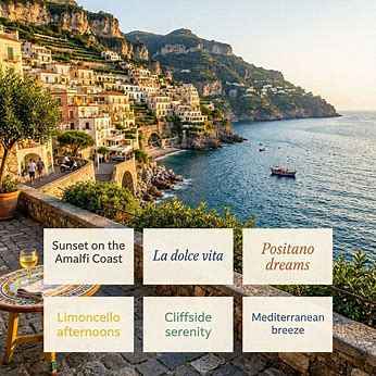 Amalfi Coast Instagram Captions 1
