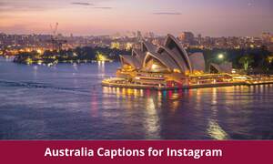 Australia Captions for Instagram