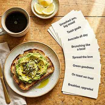 Avocado Toast Instagram Captions 1