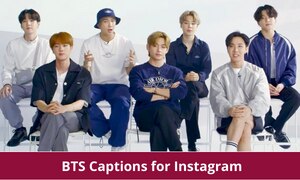 BTS Captions for Instagram