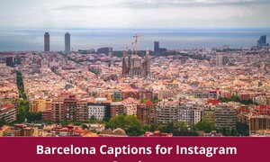 Barcelona Captions for Instagram