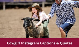 Cowgirl Instagram Captions & Quotes